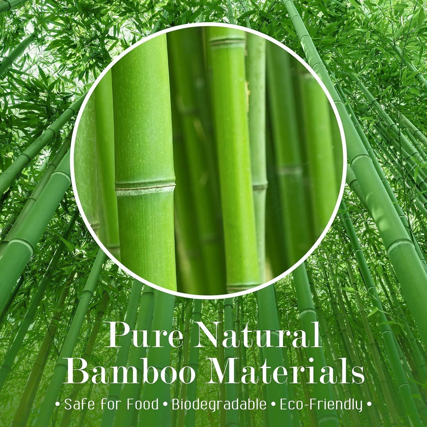 Small Bamboo Paddle Skewers for Appetizers and Cocktail Party Finger Food
