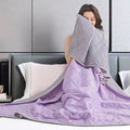 Ultra-Soft Lightweight Summer Comforter for All-Season Comfort