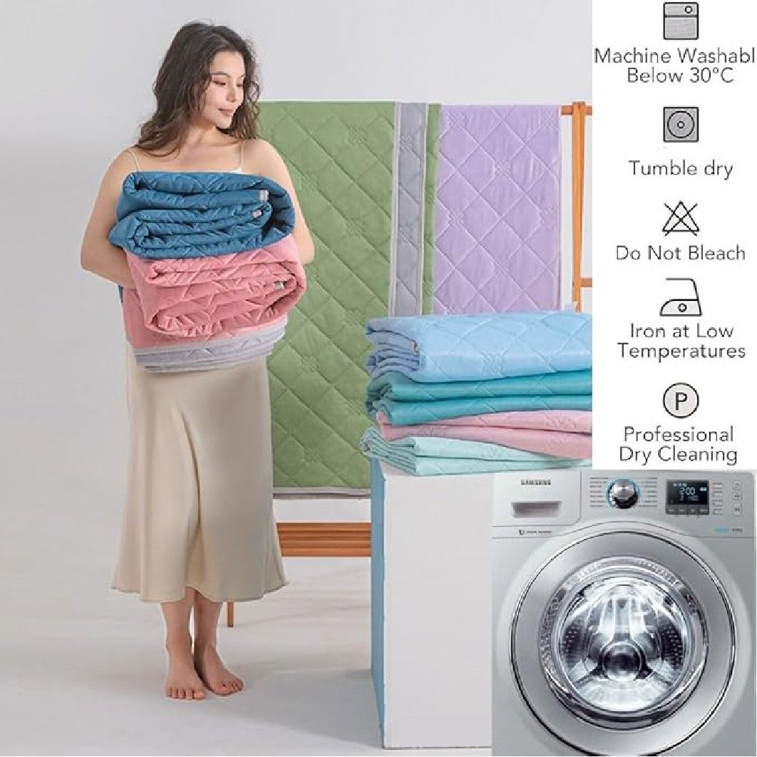 Ultra-Soft Lightweight Summer Comforter for All-Season Comfort