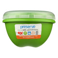 Preserve Large Food Storage Container - Green - Case Of 12