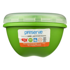 Preserve Large Food Storage Container - Green - Case Of 12