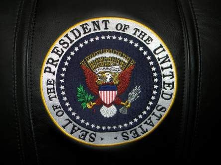 Presidential Seal Interchangeable Embroidered Logo Panel