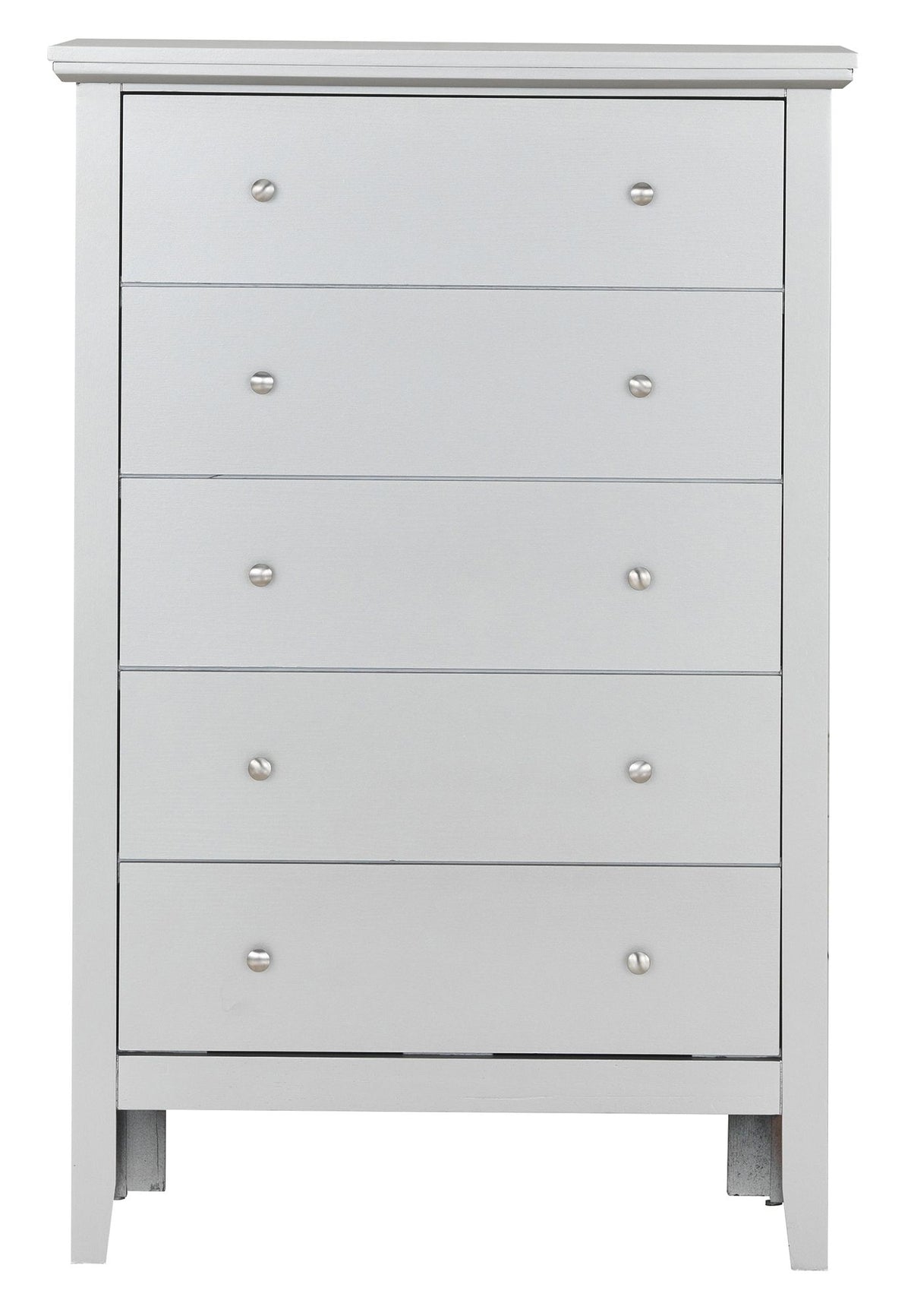 Primo Silver Champagne Chest with French Dovetail Drawers