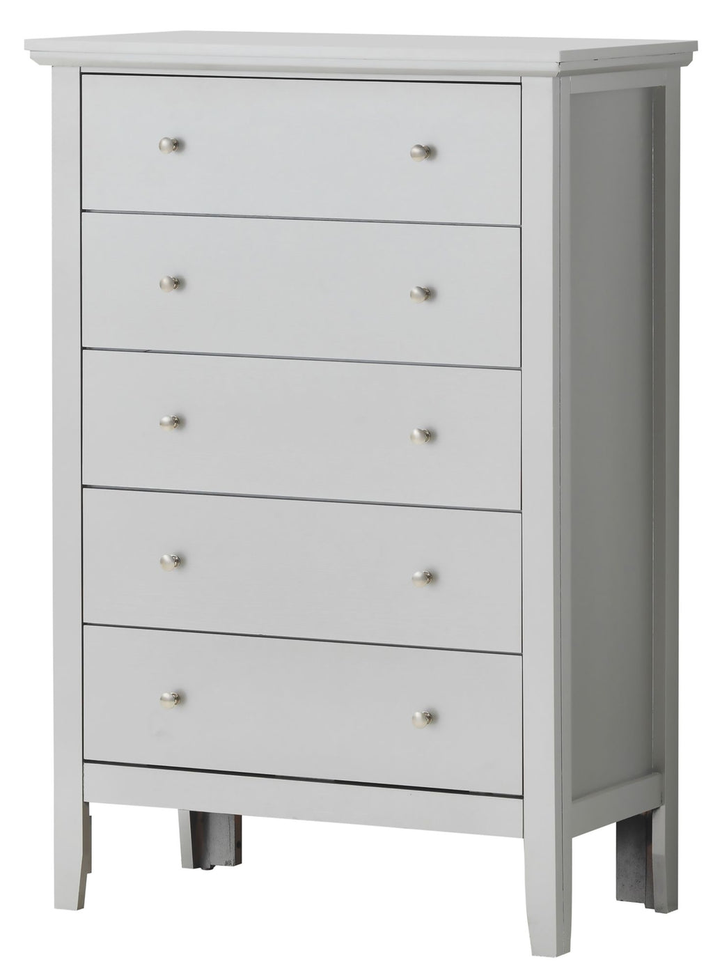 Primo Silver Champagne Chest with French Dovetail Drawers