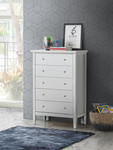 Primo Silver Champagne Chest with French Dovetail Drawers
