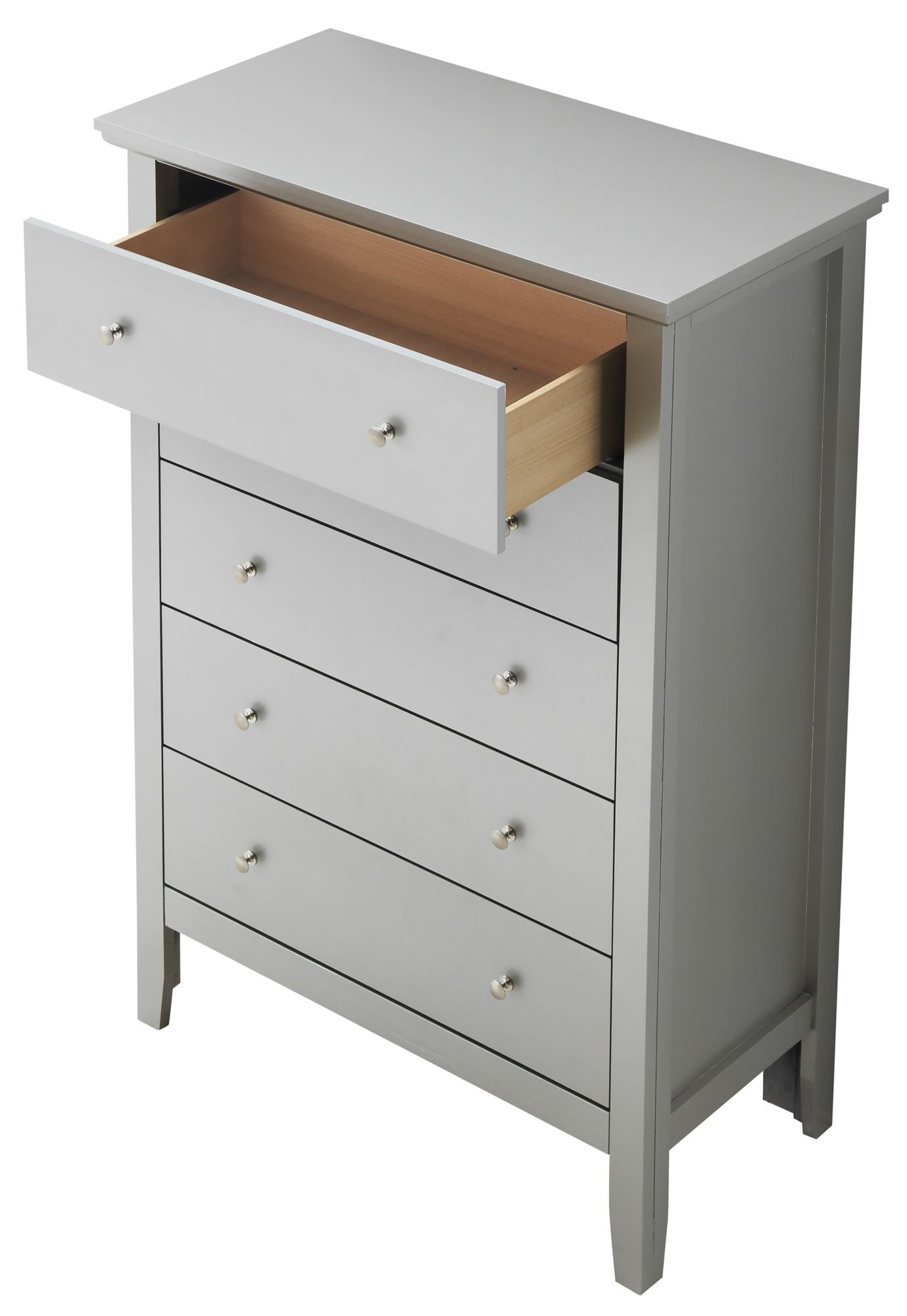 Primo Silver Champagne Chest with French Dovetail Drawers