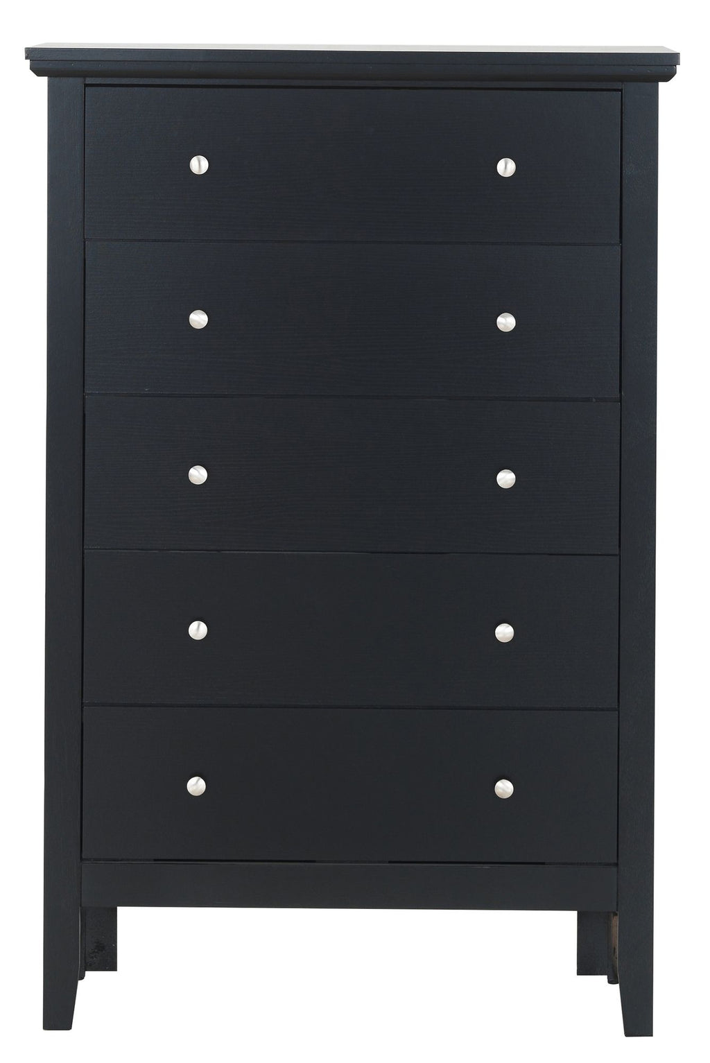 Primo G1336-CH Contemporary Black Bedroom Chest