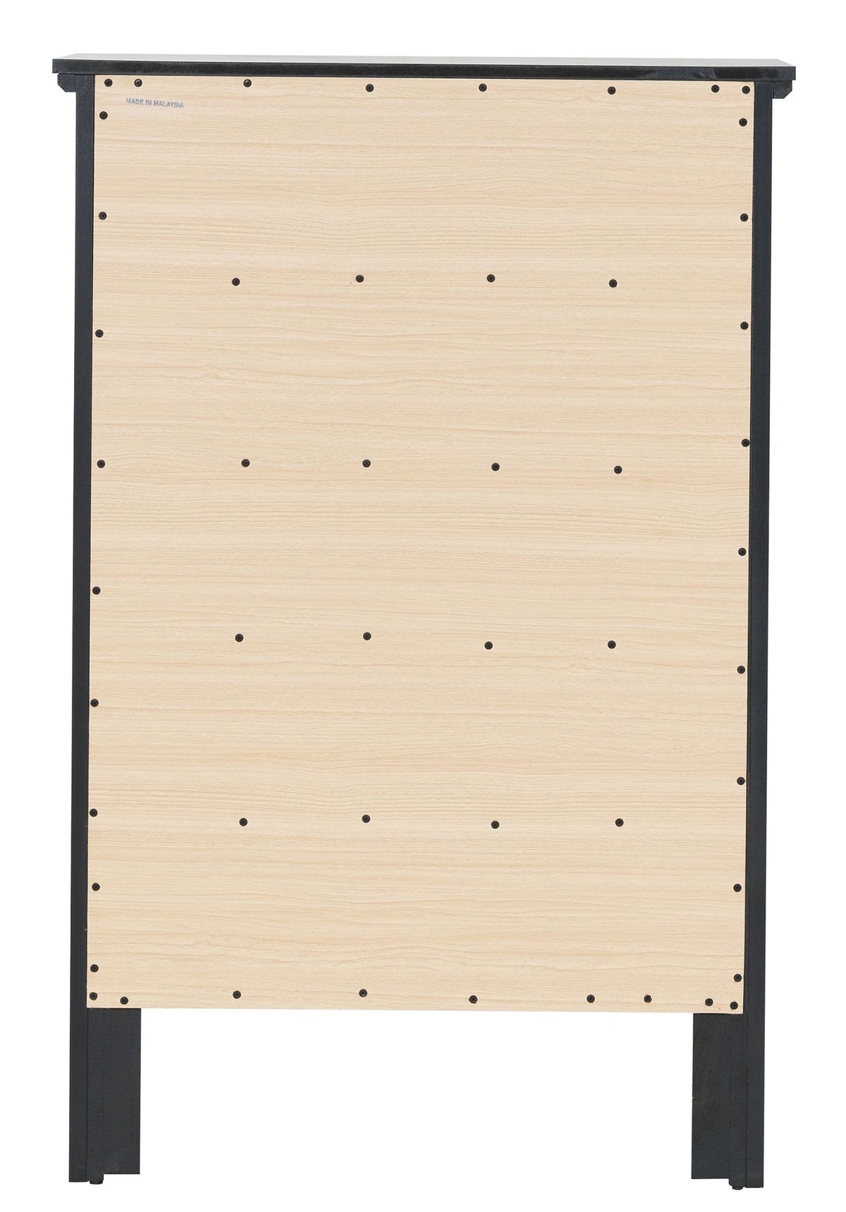 Primo G1336-CH Contemporary Black Bedroom Chest