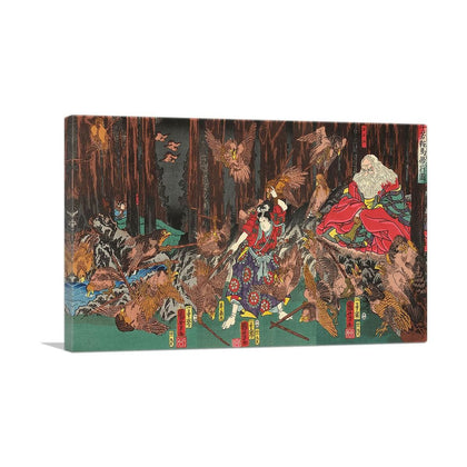 Premium Canvas Wall Art with Vibrant Colors and Intricate Details
