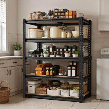 Professional 5-Tier practical Steel Storage Shelving