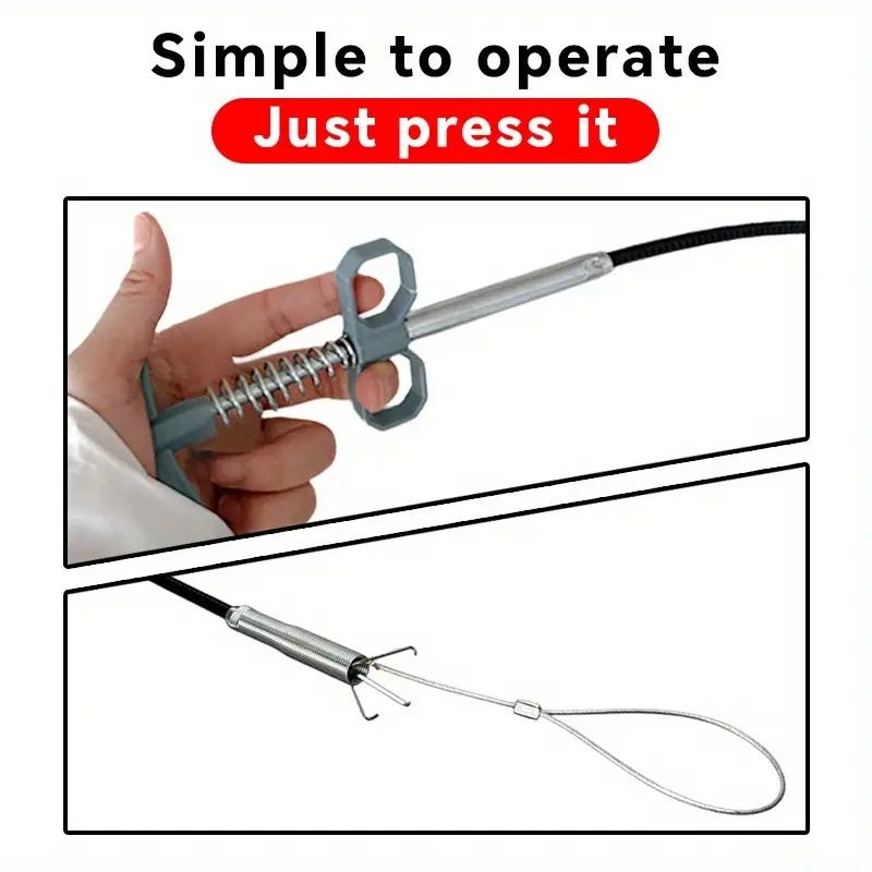 "Professional Auto Door Opener Tool – 39.37- Spring-Loaded Airbag for GM Window/Door Repair"