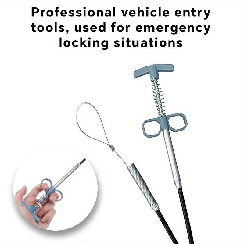 "Professional Auto Door Opener Tool – 39.37- Spring-Loaded Airbag for GM Window/Door Repair"