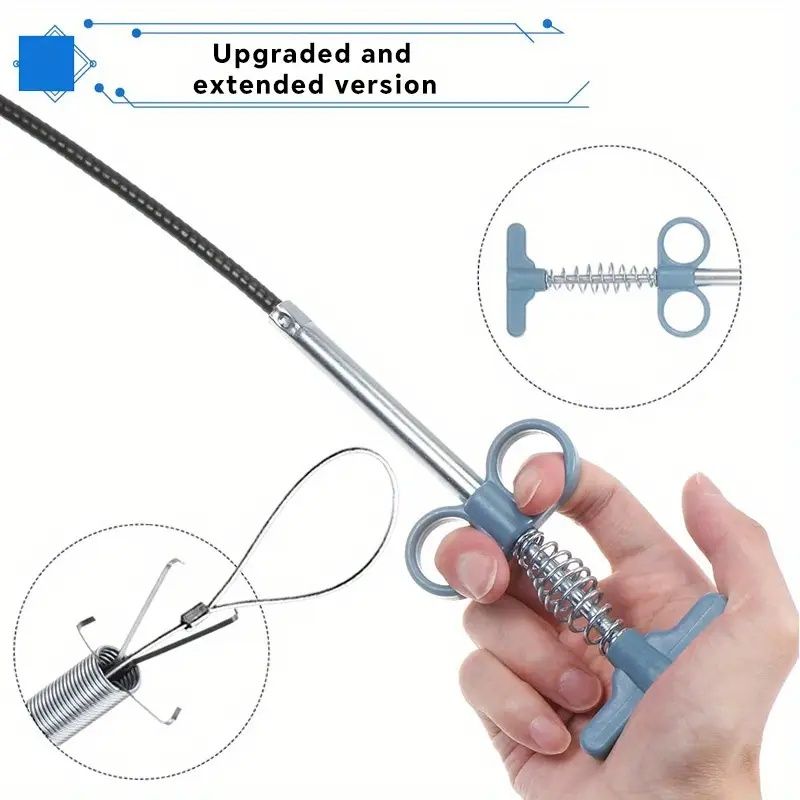 "Professional Auto Door Opener Tool – 39.37- Spring-Loaded Airbag for GM Window/Door Repair"