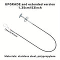 "Professional Auto Door Opener Tool – 39.37- Spring-Loaded Airbag for GM Window/Door Repair"