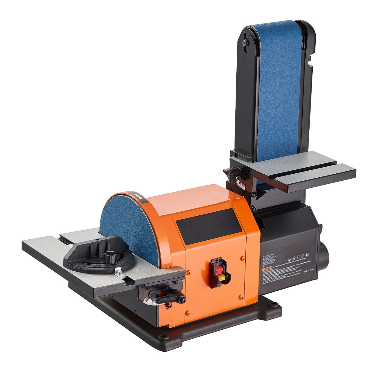 Professional Belt Sander, Disc Sander and. Belt Sander with 5A Induction