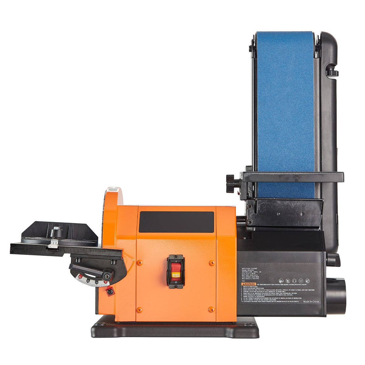 Professional Belt Sander, Disc Sander and. Belt Sander with 5A Induction