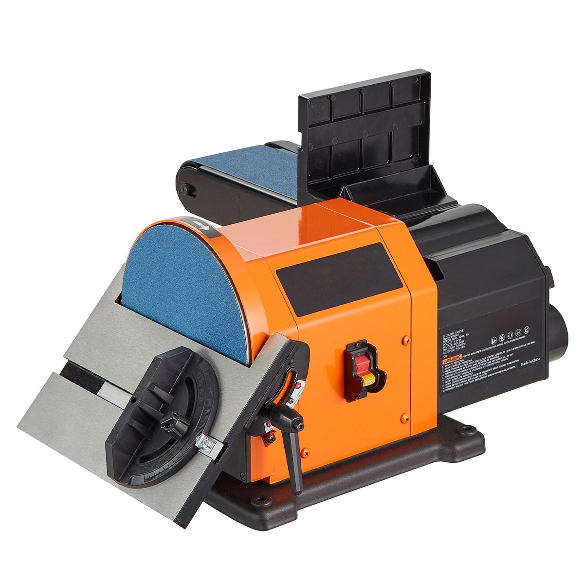Professional Belt Sander, Disc Sander and. Belt Sander with 5A Induction