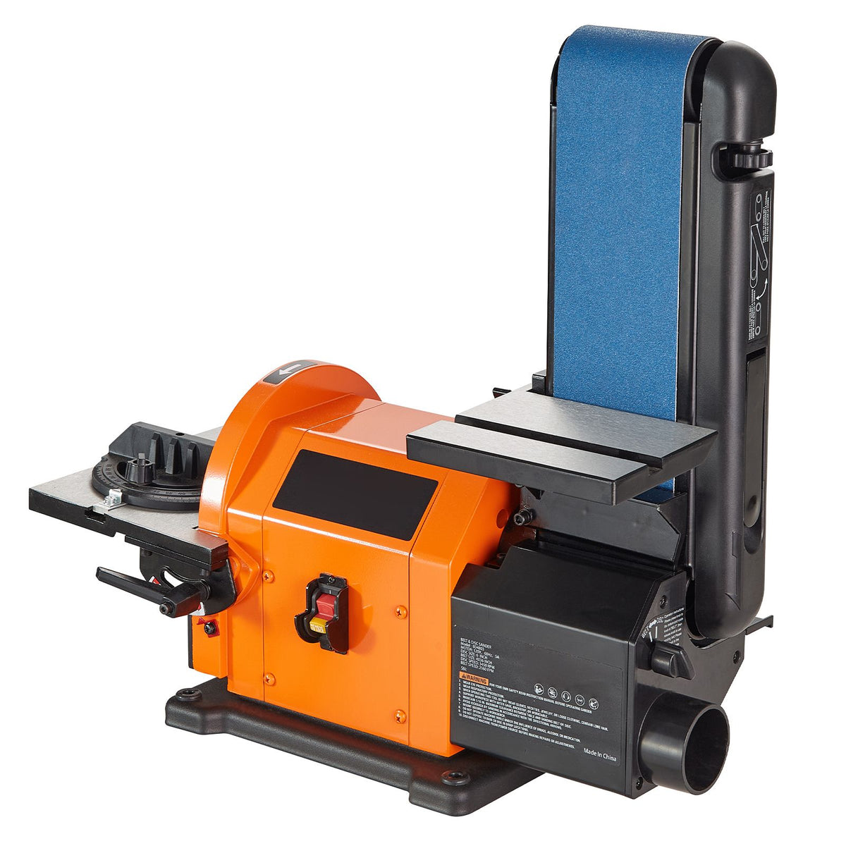 Professional Belt Sander, Disc Sander and. Belt Sander with 5A Induction
