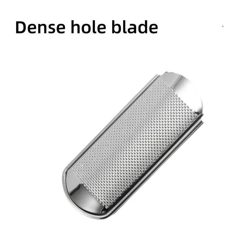 Dual-Sided File & Callus Remover – Smooth Heels with Stainless Steel Pedicure Tool