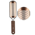 Dual-Sided File & Callus Remover – Smooth Heels with Stainless Steel Pedicure Tool