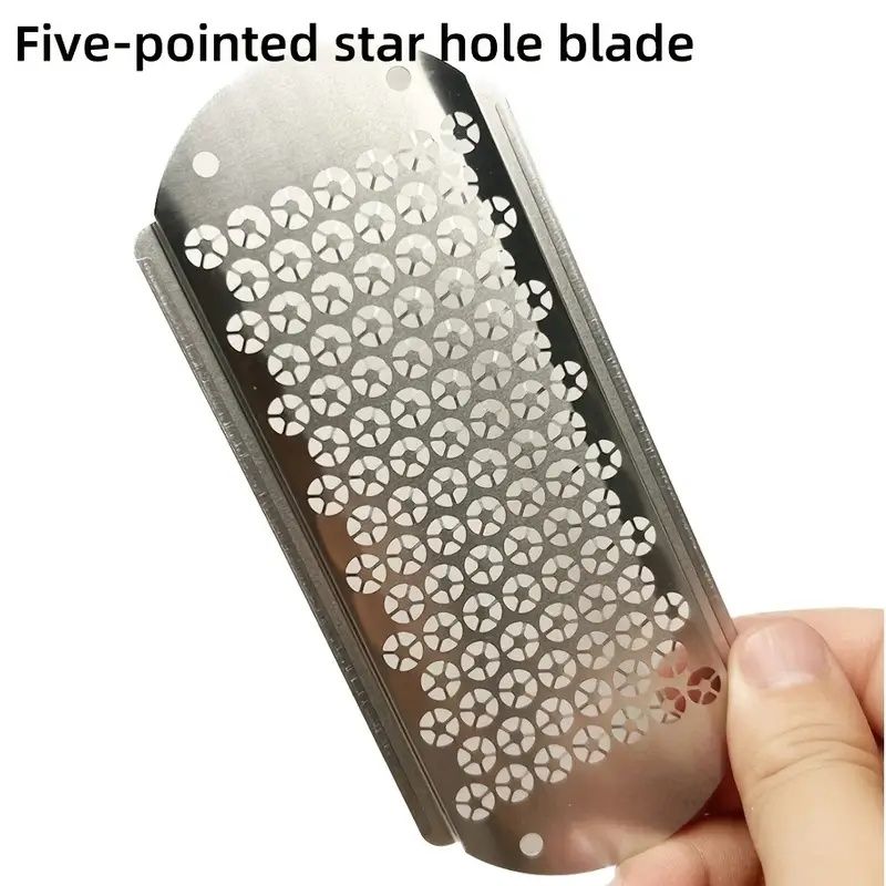 Dual-Sided File & Callus Remover – Smooth Heels with Stainless Steel Pedicure Tool