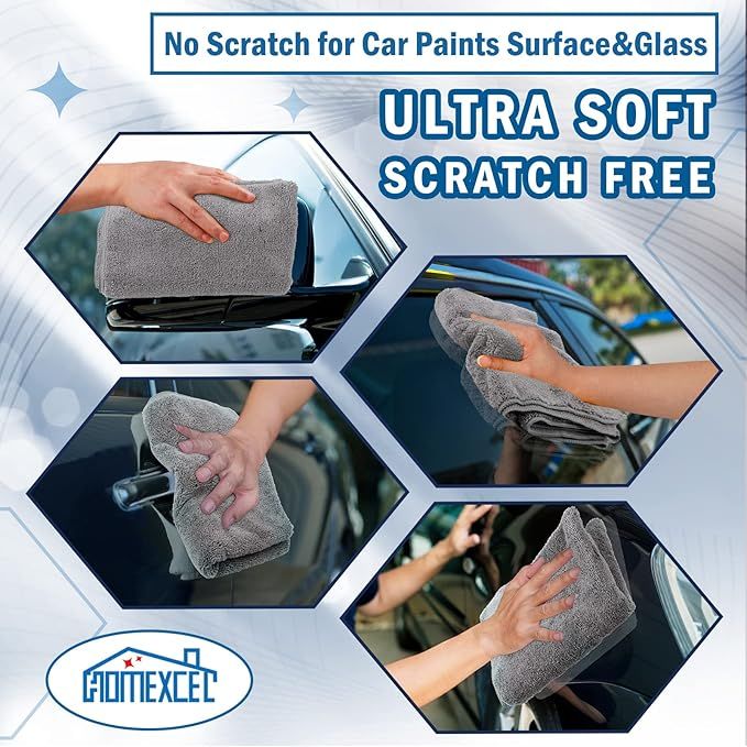 Lint-Free Vehicle Drying Towels