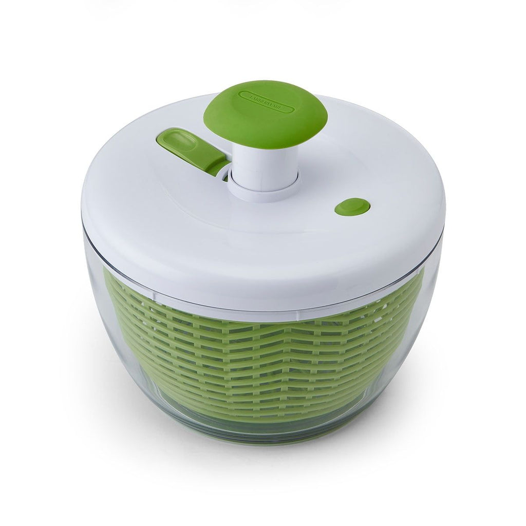 Professional Small Salad Spinner – Hand Pump, 3.16 Qt