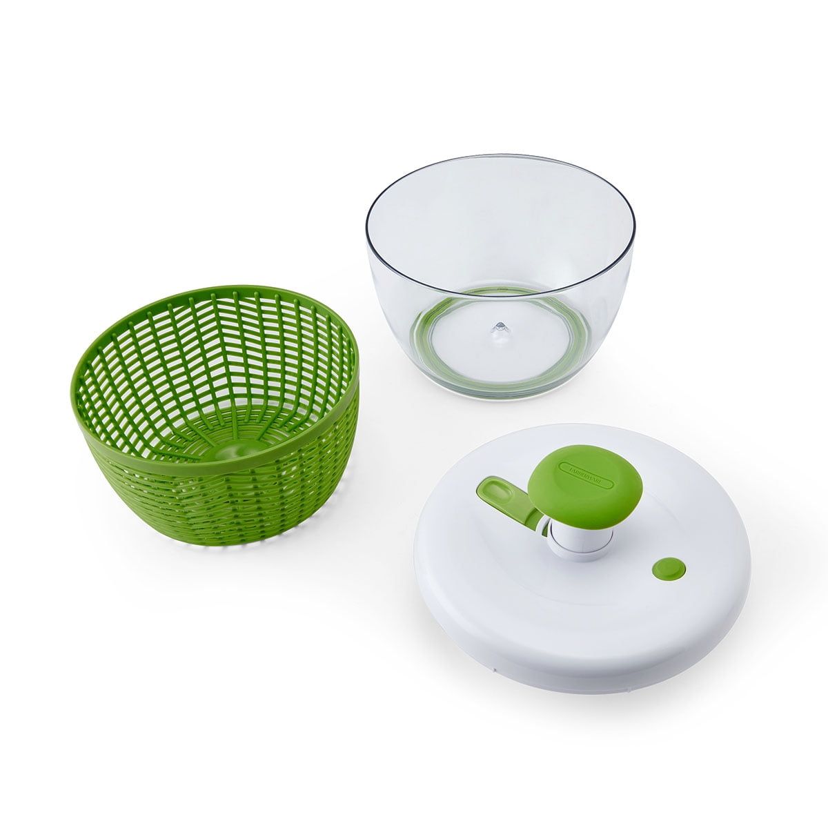 Professional Small Salad Spinner – Hand Pump, 3.16 Qt