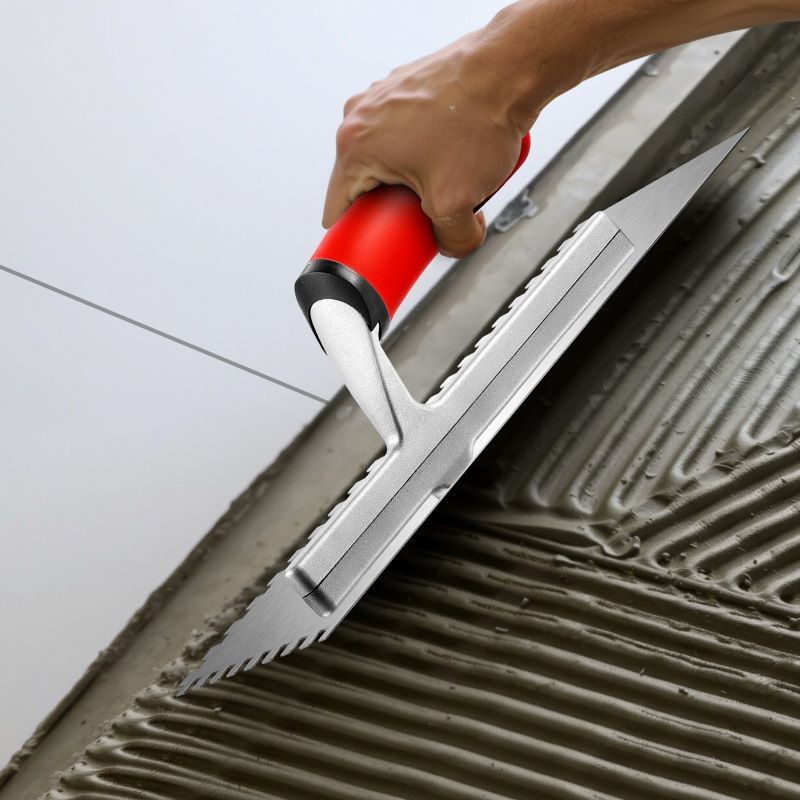 Professional Tile Trowel for Smooth Surfaces – Ergonomic & Rust-Resistant