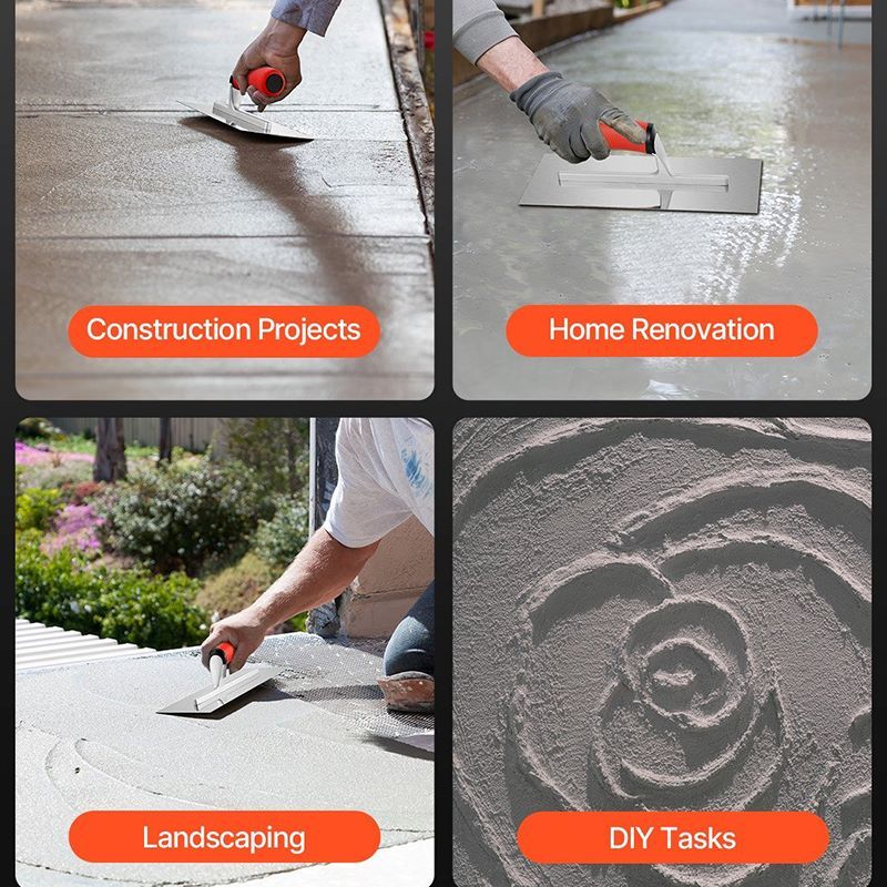 Professional Tile Trowel for Smooth Surfaces – Ergonomic & Rust-Resistant