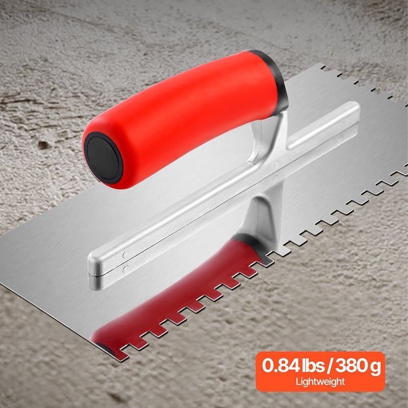 Professional Tile Trowel for Smooth Surfaces – Ergonomic & Rust-Resistant