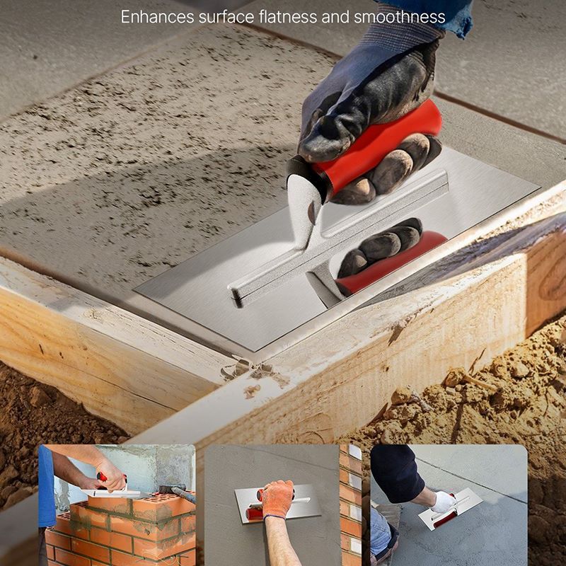 Professional Tile Trowel for Smooth Surfaces – Ergonomic & Rust-Resistant