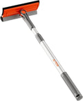 Rotatable Two-in-One Window Squeegee Kit