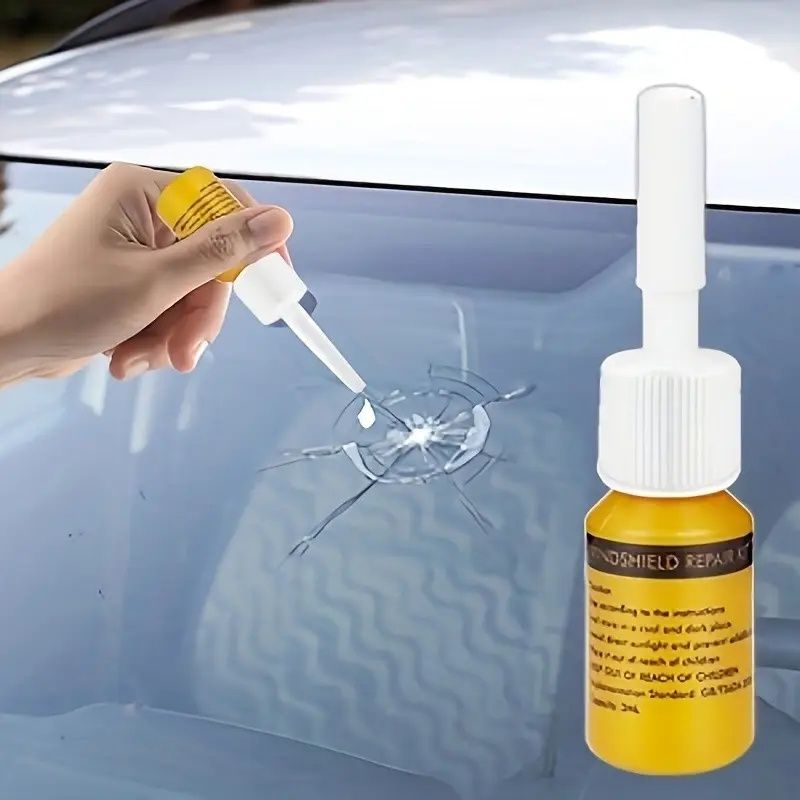 Professional Windshield Crack Repair Kit with NanoFluid Filler