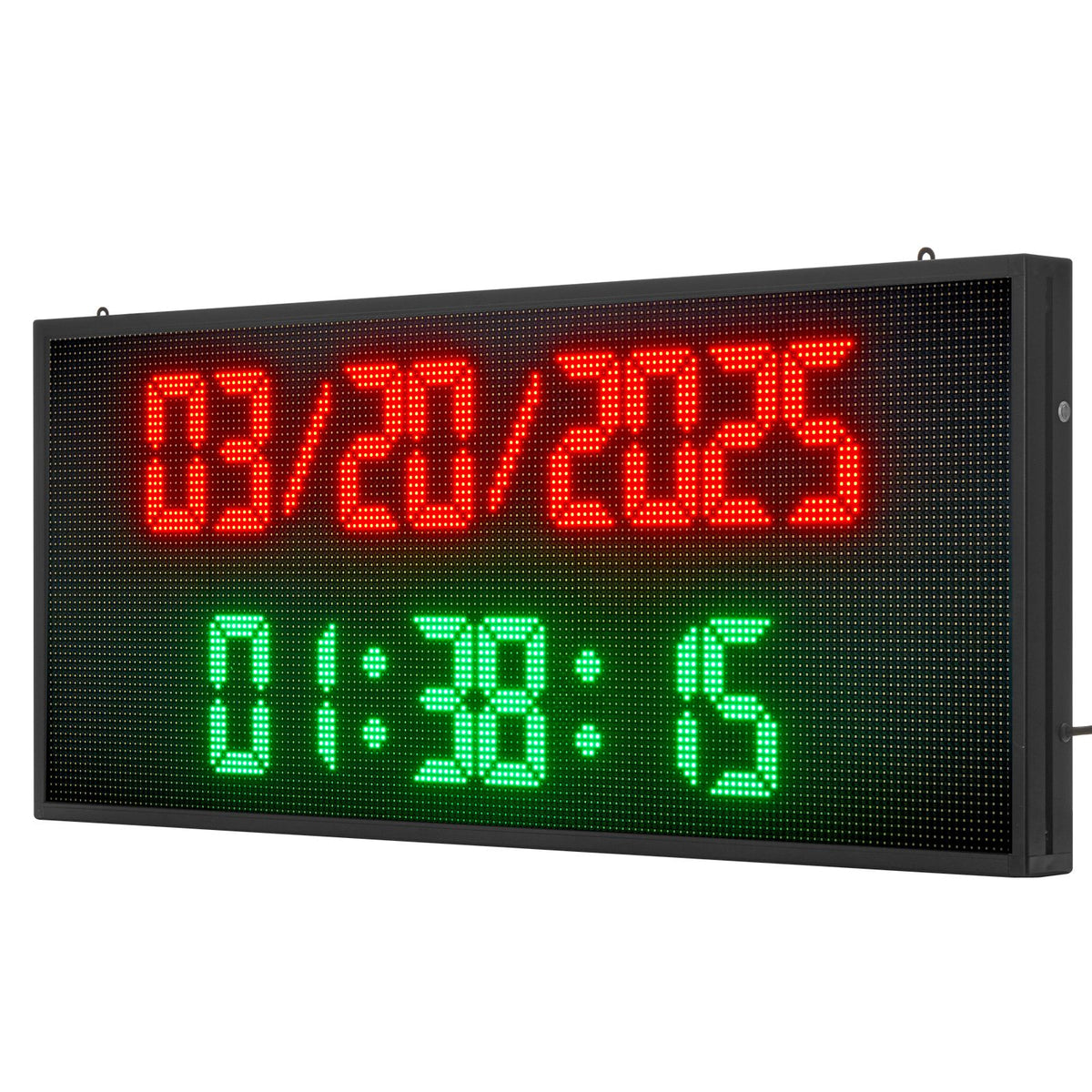 Programmable Full-Color LED Sign for Custom Messages