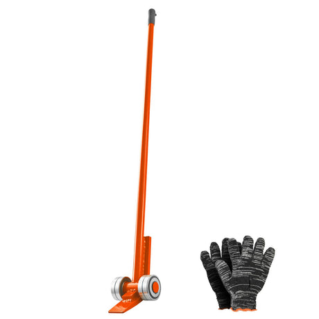 Wheeled Pry Lever Bar for Pallets and Heavy Equipment