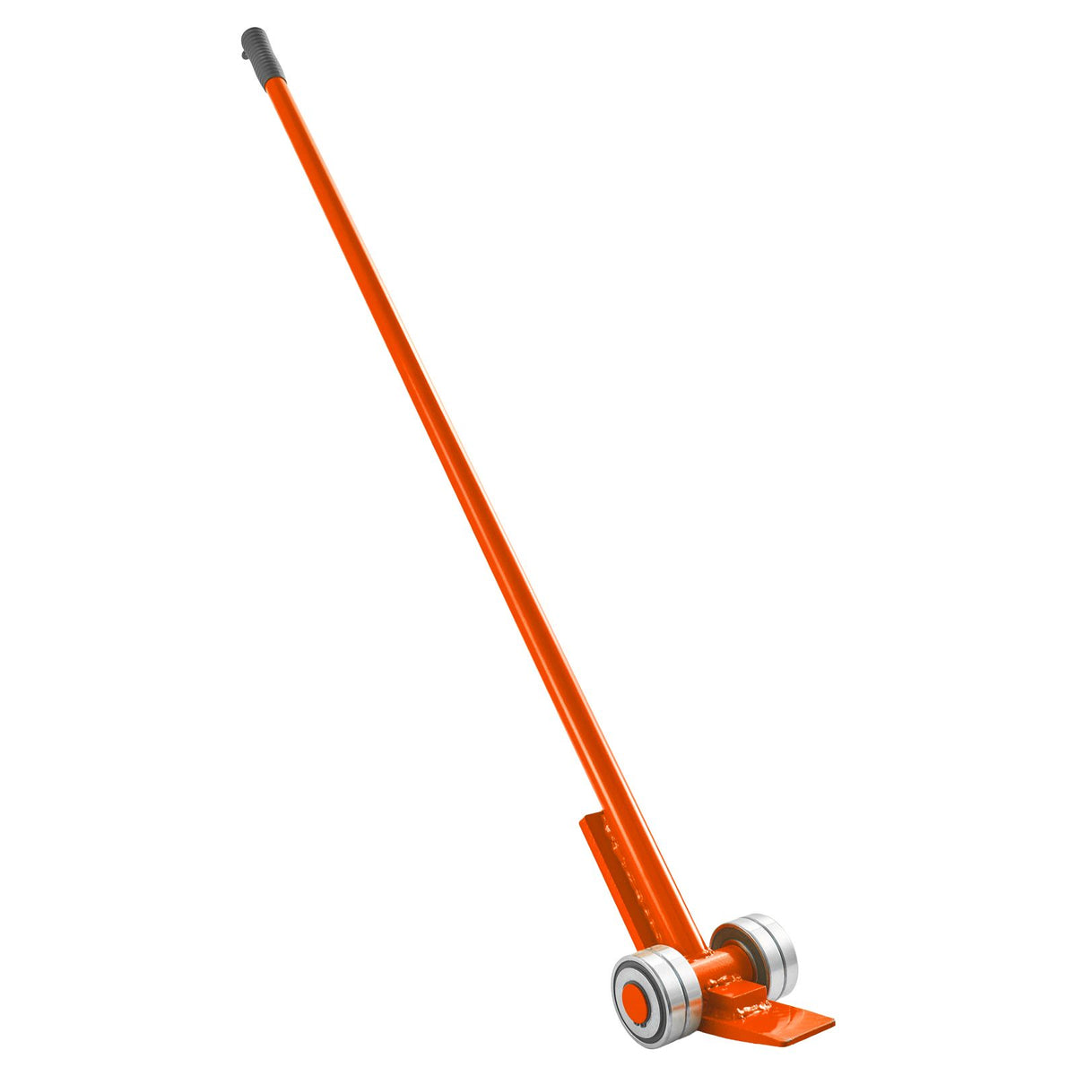 Two-Piece Rolling Pry Lever Bar Set for Bulky Loads