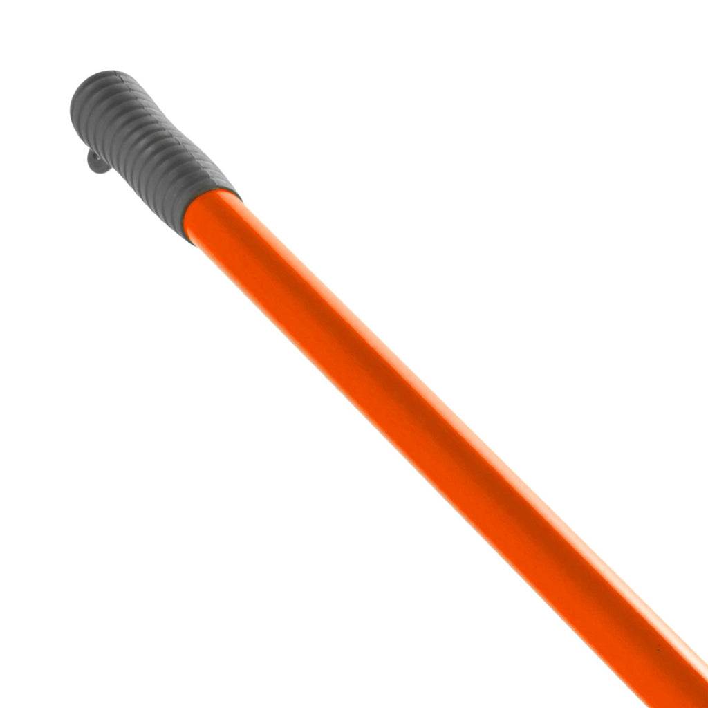 Wheeled Pry Lever Bar for Bulky Equipment Handling