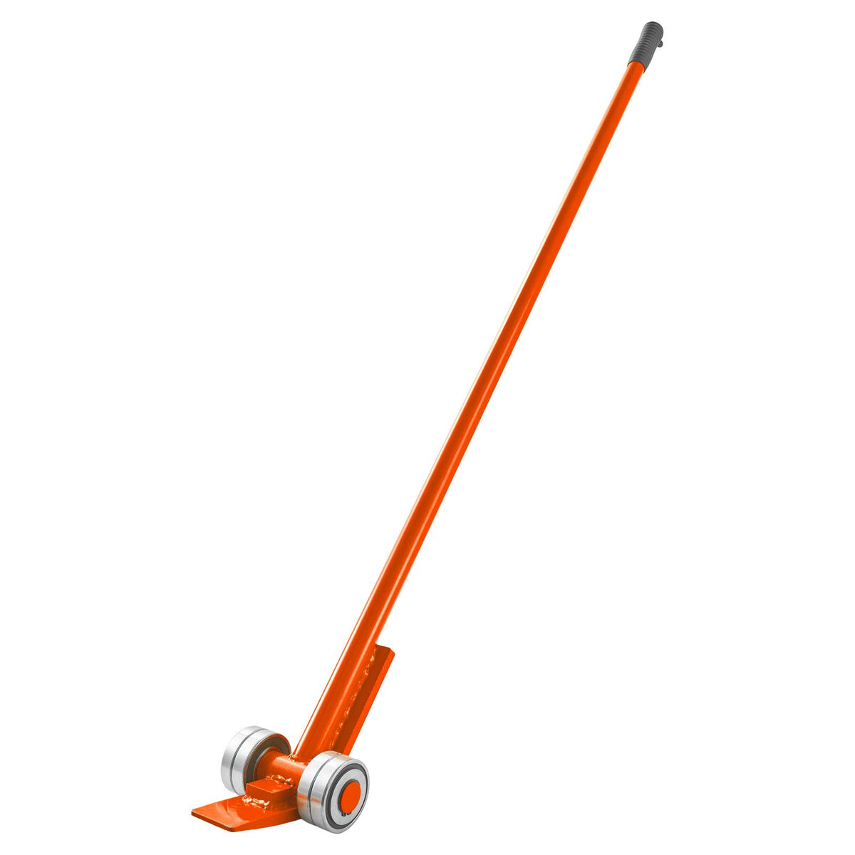 Wheeled Pry Lever Bar for Bulky Equipment Handling