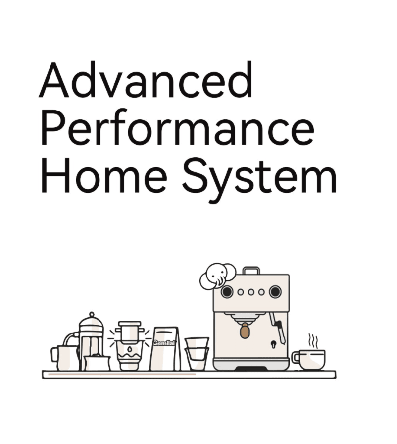 American-Style Semi-Automatic Espresso Machine with 15Bar Pressure and Steam Milk Frother