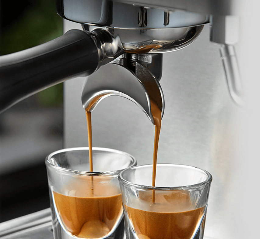 American-Style Semi-Automatic Espresso Machine with 15Bar Pressure and Steam Milk Frother
