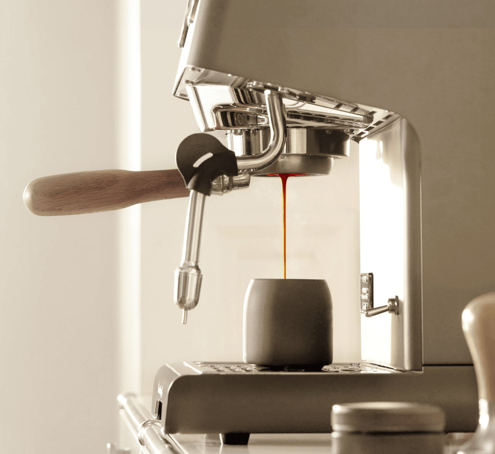American-Style Semi-Automatic Espresso Machine with 15Bar Pressure and Steam Milk Frother