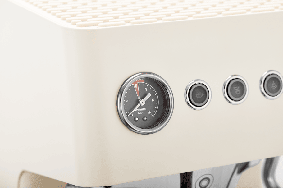 American-Style Semi-Automatic Espresso Machine with 15Bar Pressure and Steam Milk Frother