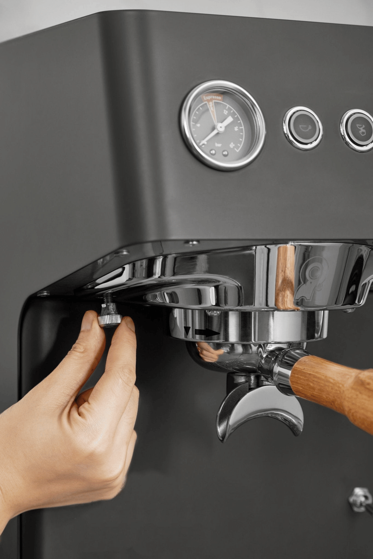 American-Style Semi-Automatic Espresso Machine with 15Bar Pressure and Steam Milk Frother