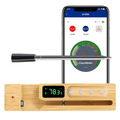 PSJX168A barbecue meat thermometer SUS304 food grade Bluetooth 5.2 transmission distance batte