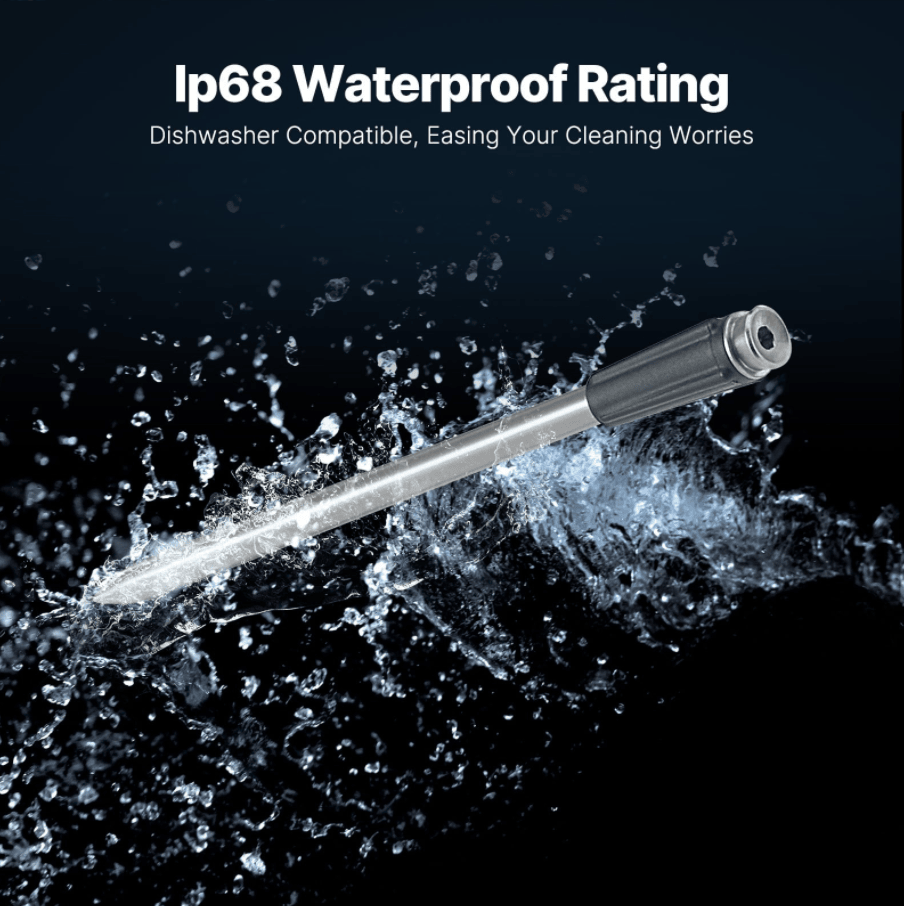 PSJX168A barbecue meat thermometer SUS304 food grade Bluetooth 5.2 transmission distance batte