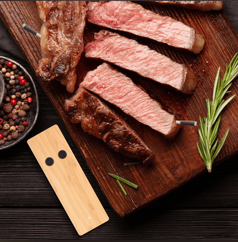 PSJX168A barbecue meat thermometer SUS304 food grade Bluetooth 5.2 transmission distance batte