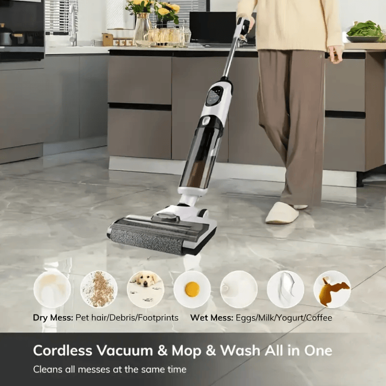 PSModel-A Two-in-One Portable Floor Cleaning Vacuum