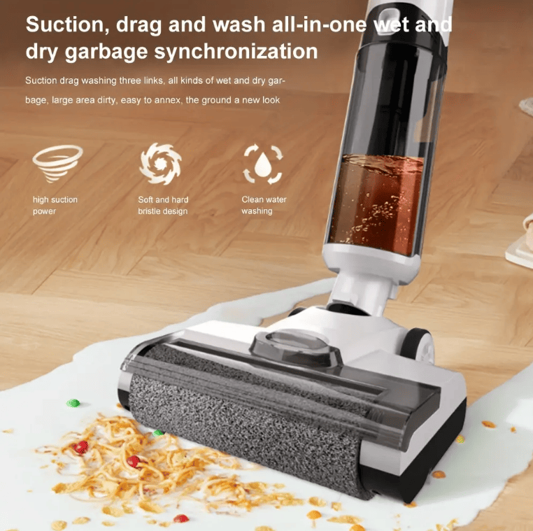 PSModel-A Two-in-One Portable Floor Cleaning Vacuum