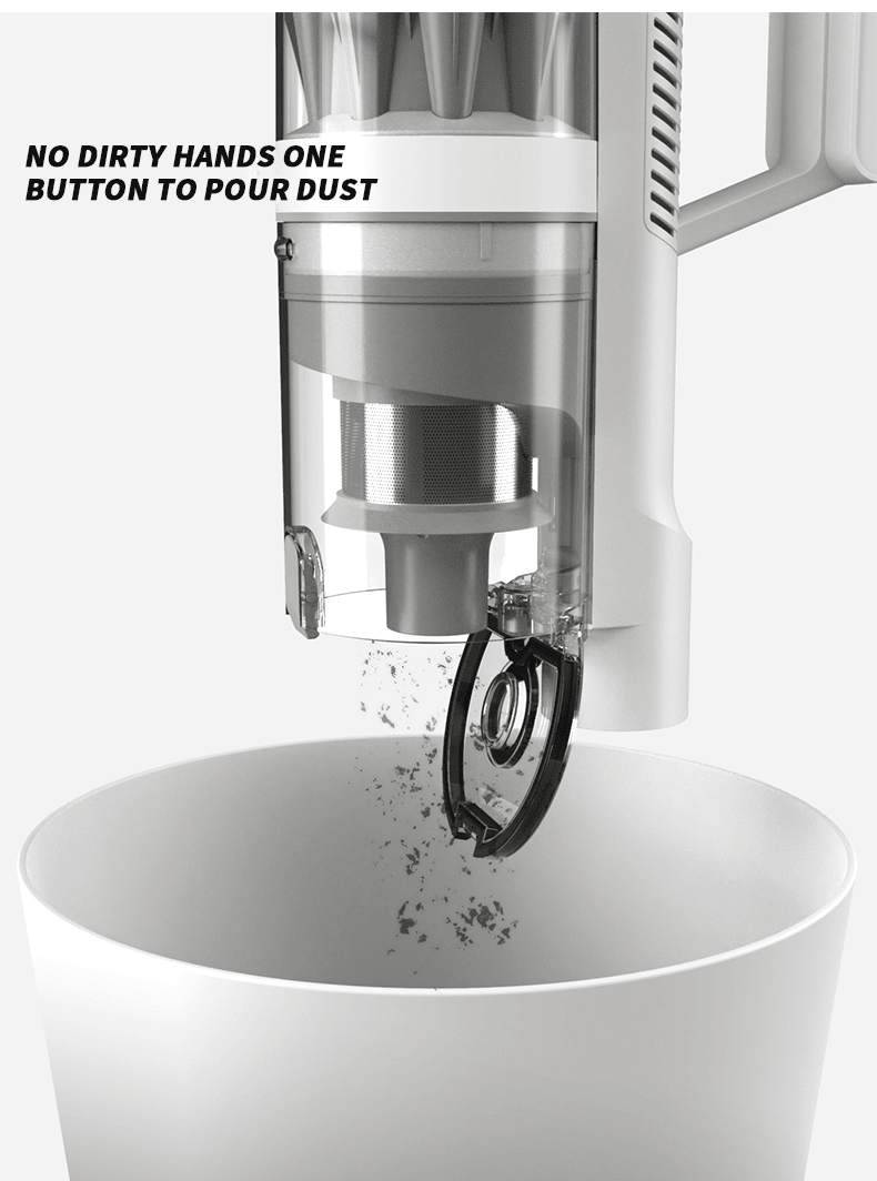 PSModel-A Two-in-One Portable Floor Cleaning Vacuum